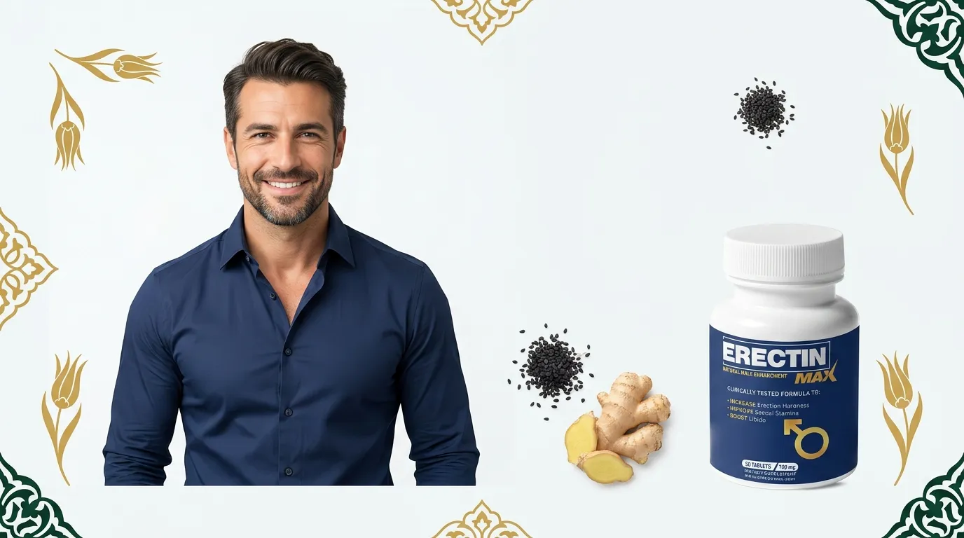 Erectin Max resmi ürün indirim kampanyası görseli