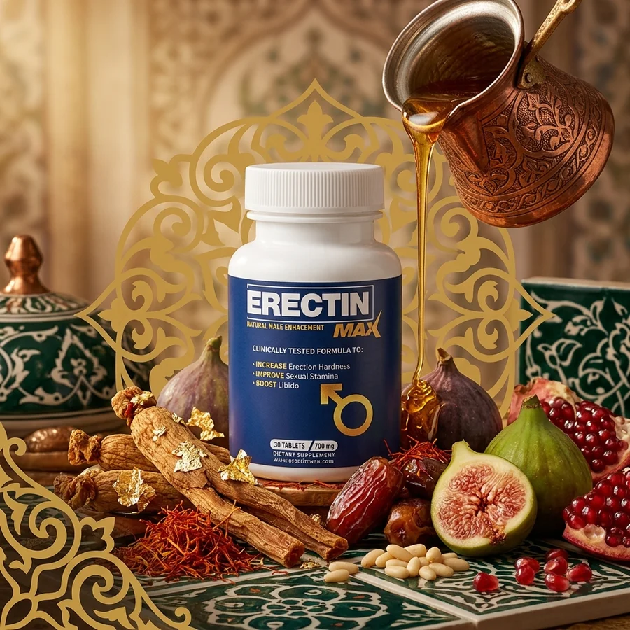 Erectin Max tablet ürün detay görseli