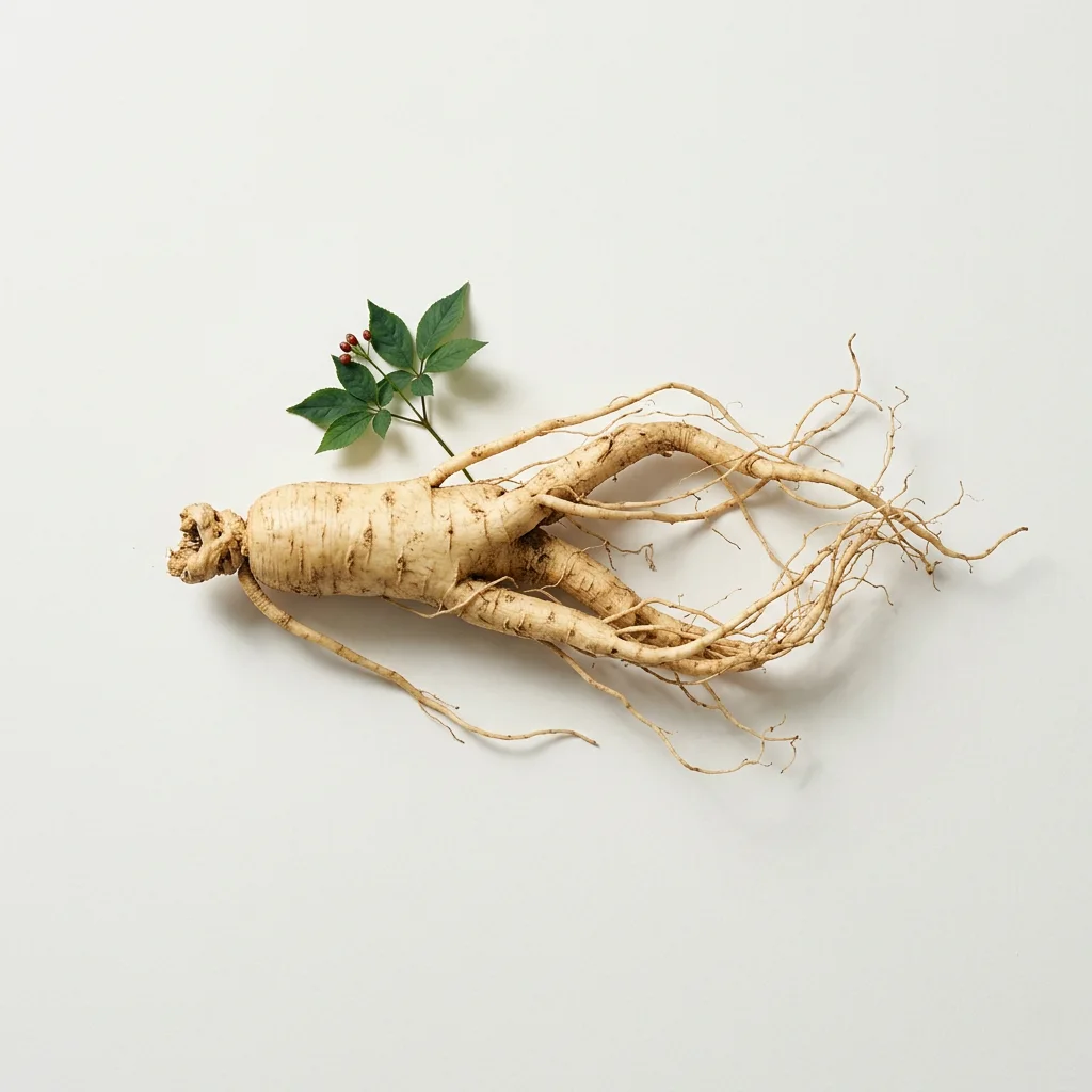 Ginseng bitkisel içerik görseli